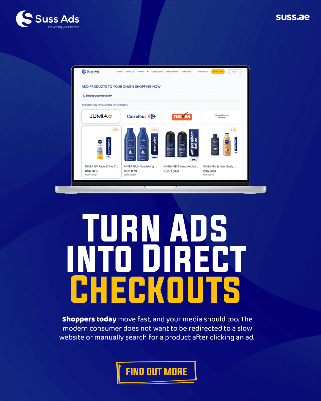 AI, Ads, and Audiences: Turning Every Ad into a Direct Retail Checkout